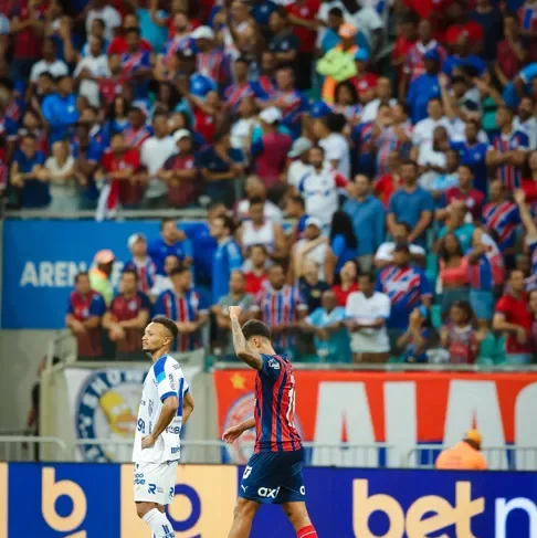 Paysandu é goleado e eliminado da Copa do Brasil pelo time misto do Bahia