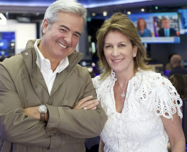 Thomaz Naves e Mônica Monteiro na Times Brasil