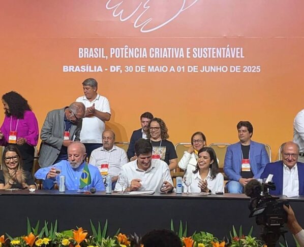 Lula no Congresso do PSB