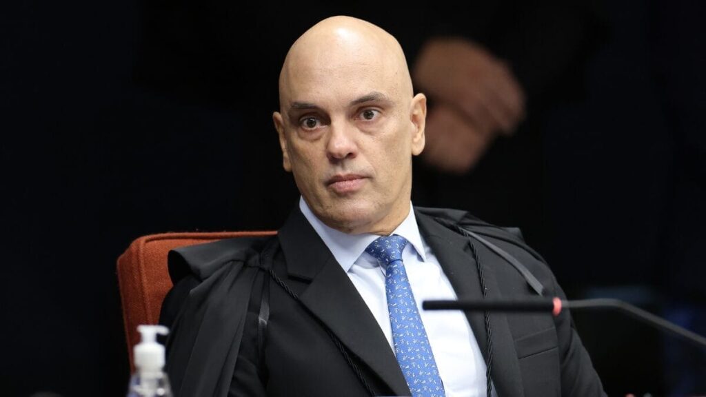 O julgamento começou com a leitura do relatório do ministro Alexandre de Moraes (Foto: Antonio Augusto, STF)