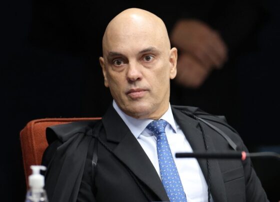 O julgamento começou com a leitura do relatório do ministro Alexandre de Moraes (Foto: Antonio Augusto, STF)