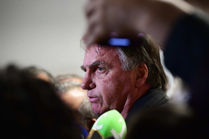 O ex-presidente Jair Bolsonaro e sete aliados dele respondem a cinco crimes no STF, entre os quais, golpe de Estado -  (crédito: Saulo Cruz/Agência Senado)