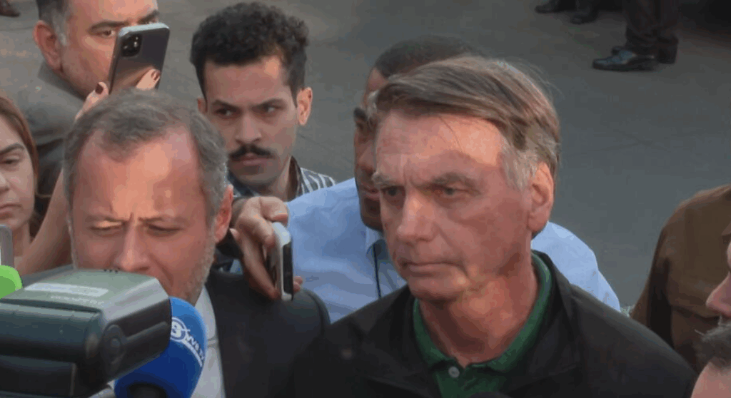 O ex-presidente Jair Bolsonaro (PL)