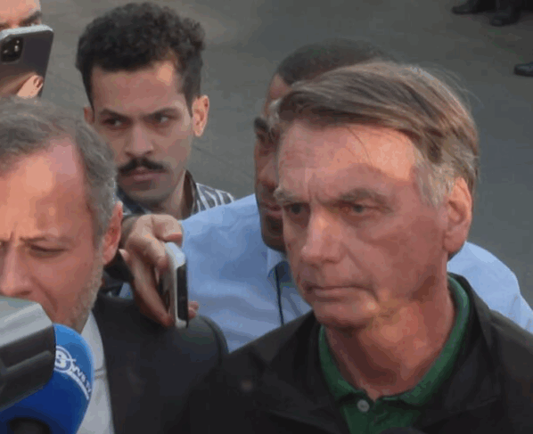 O ex-presidente Jair Bolsonaro (PL)