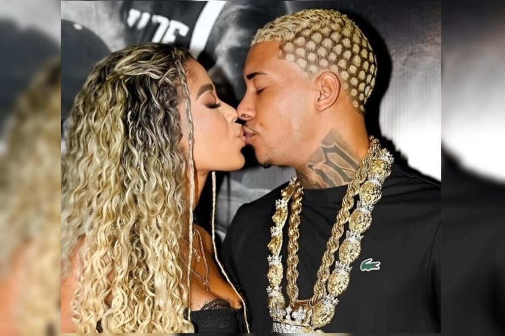 Vivi Noronha e MC Poze