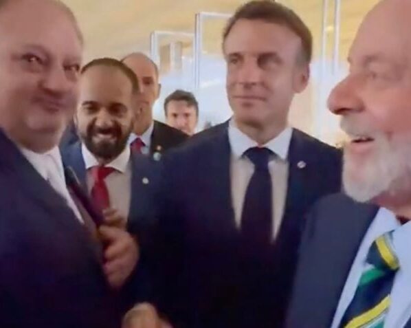 Jacquin, Macron e Lula