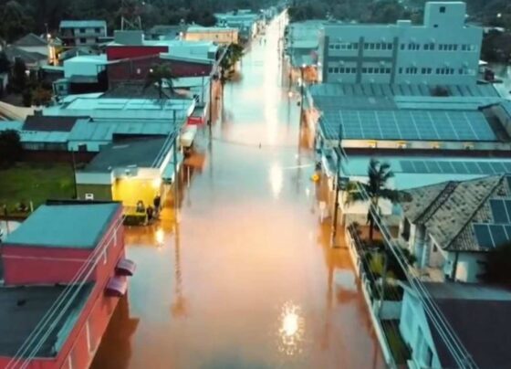 chuva em Mata