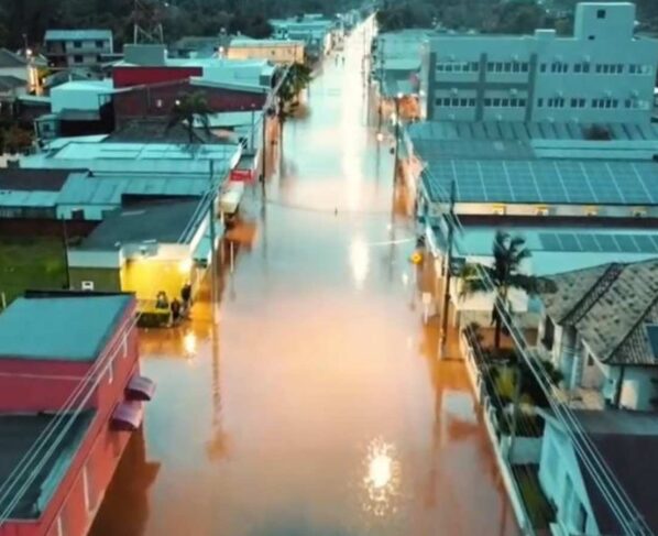chuva em Mata