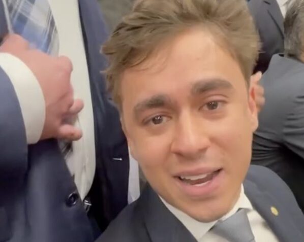 O deputado Nikolas Ferreira (PL-MG) disse nesta 4ª feira (11.jun.2025) que foi impedido de rebater uma declaração do ministro da Fazenda, Fernando Haddad