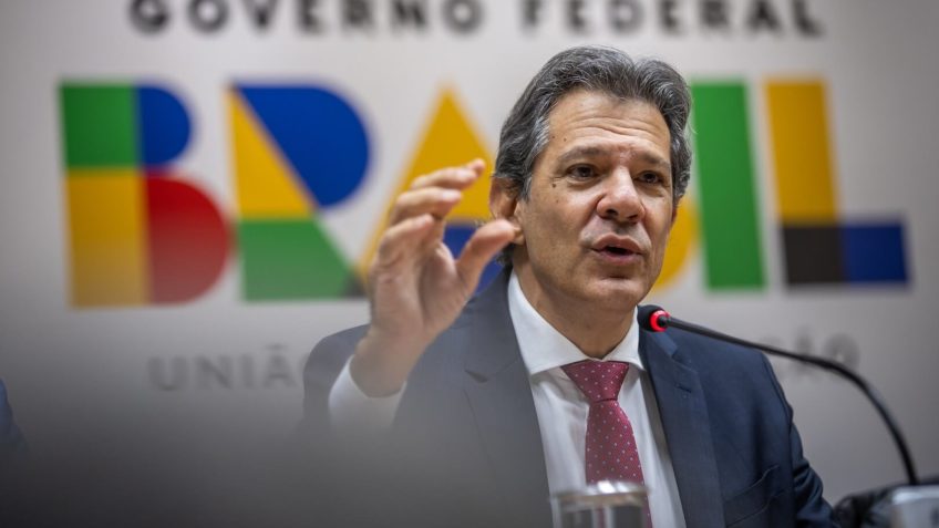 Ministro Fernando Haddad