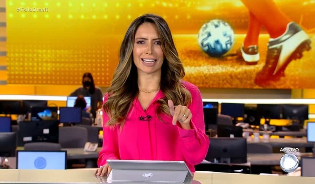 Irmã de Patrícia Poeta