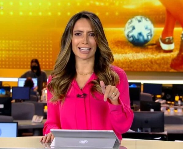 Irmã de Patrícia Poeta