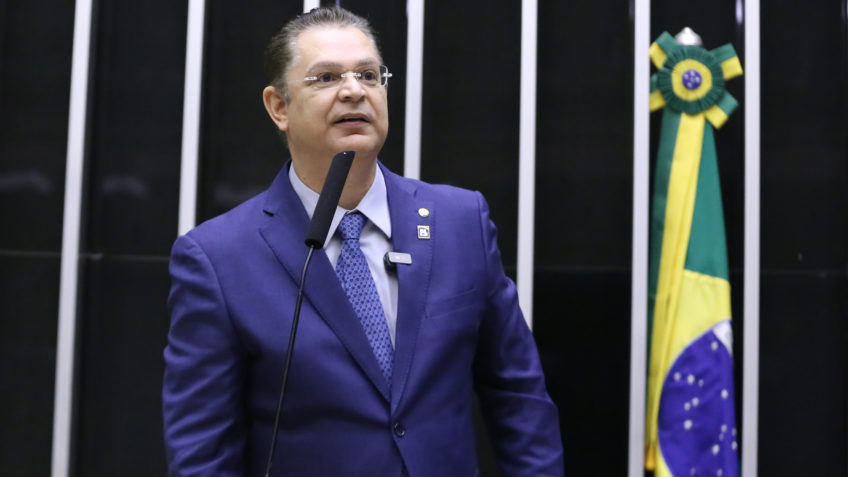 Sóstenes Cavalcante, líder do PL na Câmara dos Deputados