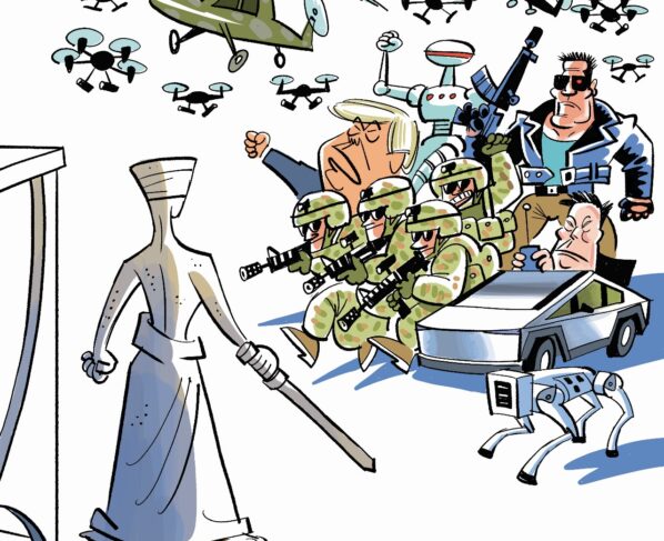 charge trump stf ataque