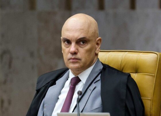 Ministro Alexandre de Moraes -  (crédito: Gustavo Moreno/STF)