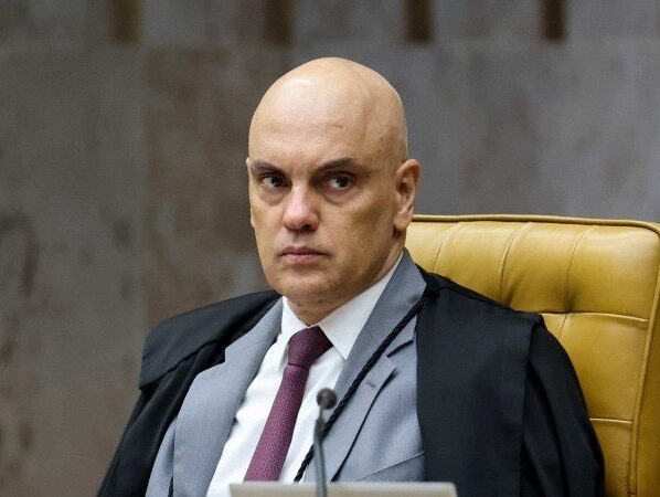 Ministro Alexandre de Moraes -  (crédito: Gustavo Moreno/STF)