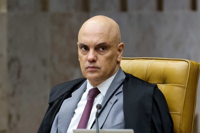 Ministro Alexandre de Moraes -  (crédito: Gustavo Moreno/STF)