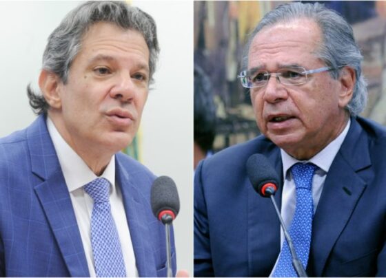 Haddad e Guedes