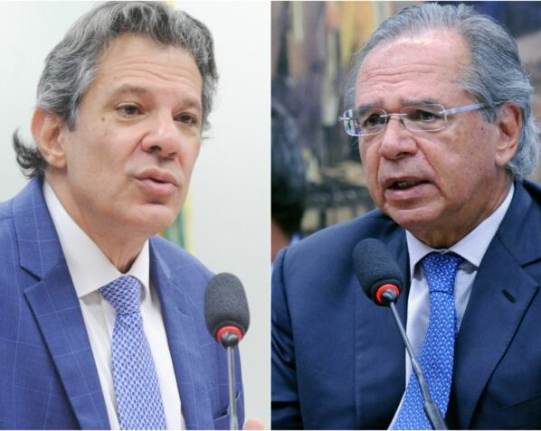 Haddad e Guedes