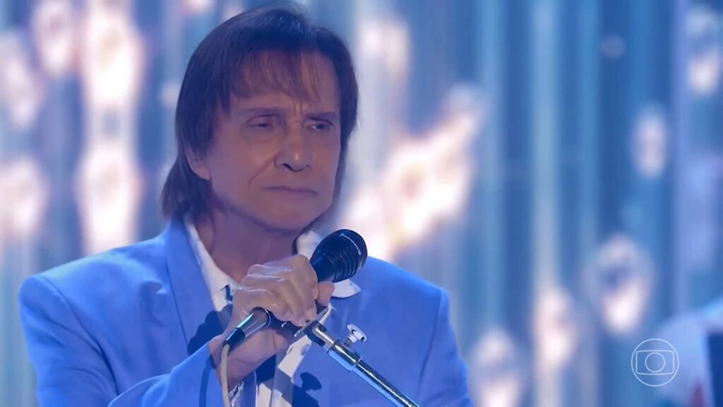 Roberto Carlos na Globo