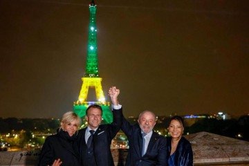 Torre Eiffel -  (crédito: Reprodução/Instagram)