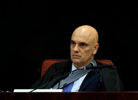 Moraes no julgamento do núcleo de desinformação