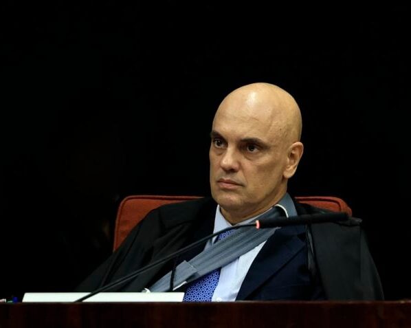 Moraes no julgamento do núcleo de desinformação