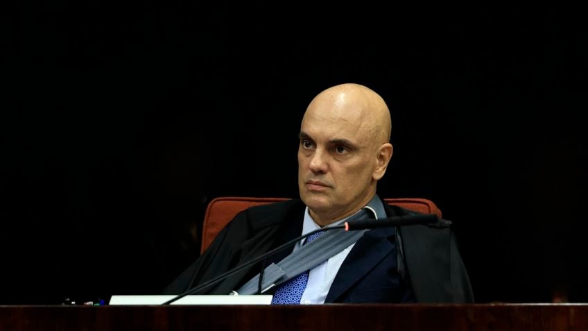Moraes no julgamento do núcleo de desinformação