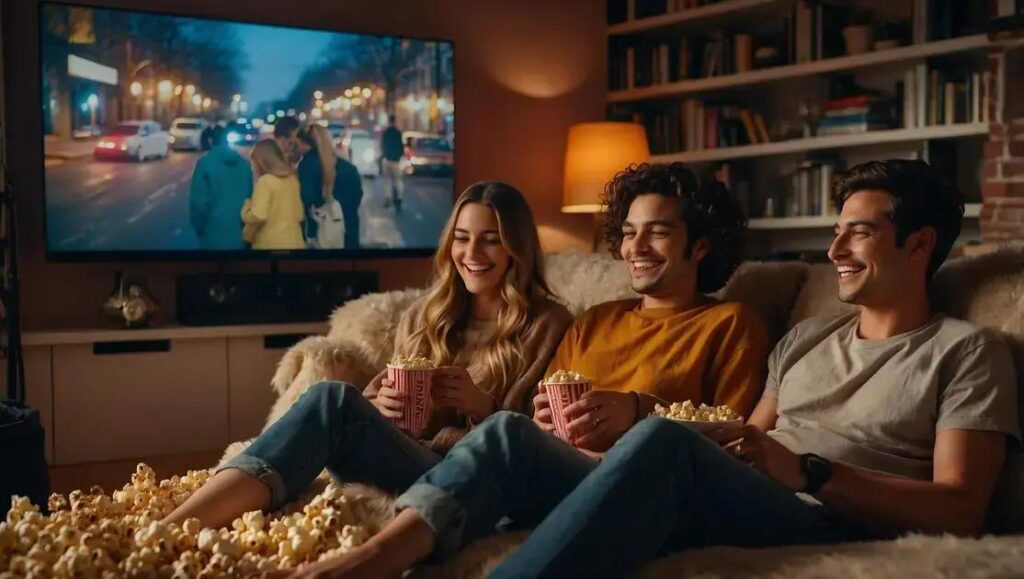 Como Assistir Netflix com Amigos Aumenta a Diversão à Distância
