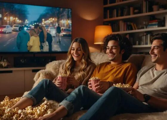 Como Assistir Netflix com Amigos Aumenta a Diversão à Distância