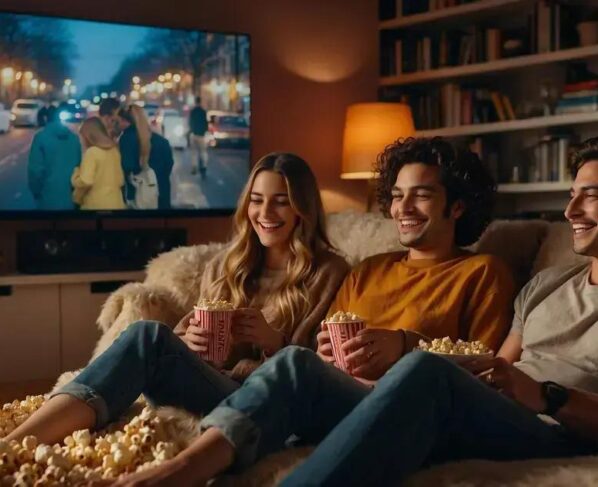 Como Assistir Netflix com Amigos Aumenta a Diversão à Distância