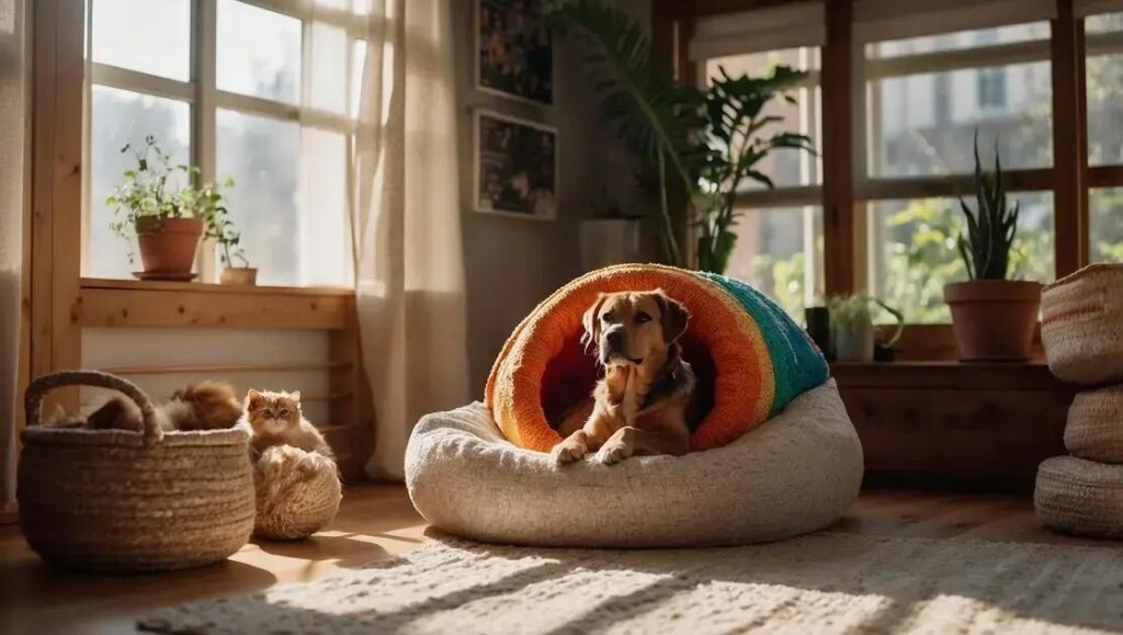 Como criar um espaço pet em casa que seu animal vai adorar