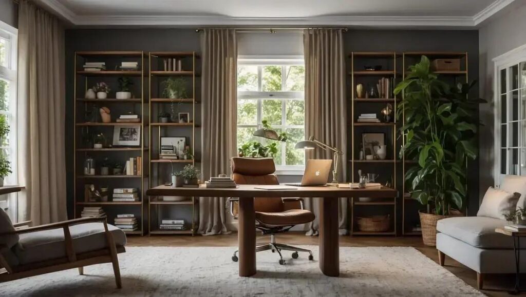 Como Criar um Home Office Confortável e Produtivo
