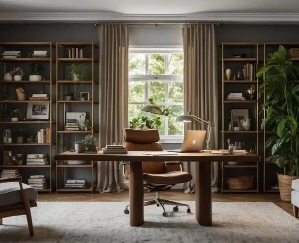 Como Criar um Home Office Confortável e Produtivo