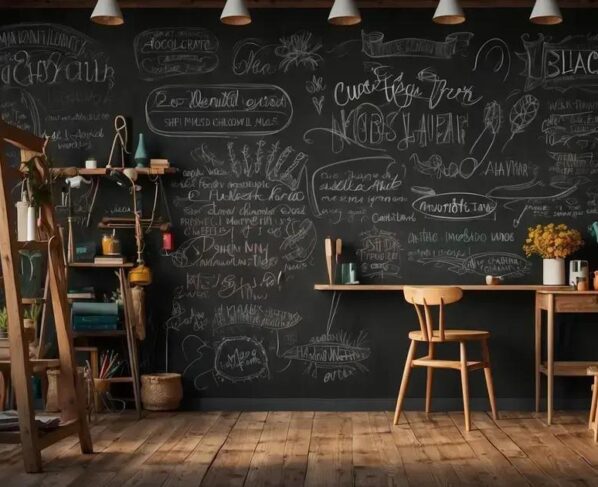 Como Projetar uma Parede de Quadro Negro Incrível em Casa