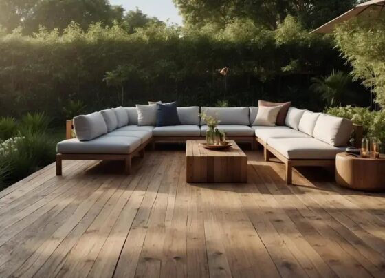 Deck de Madeira Área Externa: Transforme Seu Espaço com Estilo!