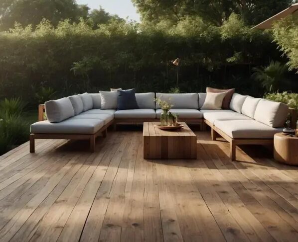 Deck de Madeira Área Externa: Transforme Seu Espaço com Estilo!
