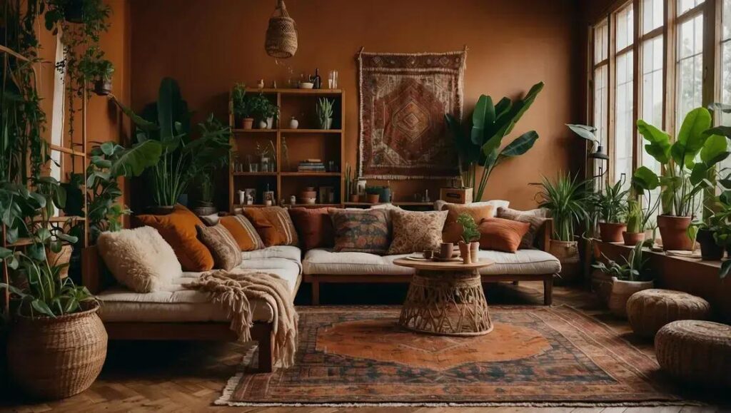 Decoração Boho Chic: Dicas para Transformar Seu Espaço.