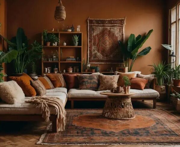 Decoração Boho Chic: Dicas para Transformar Seu Espaço.