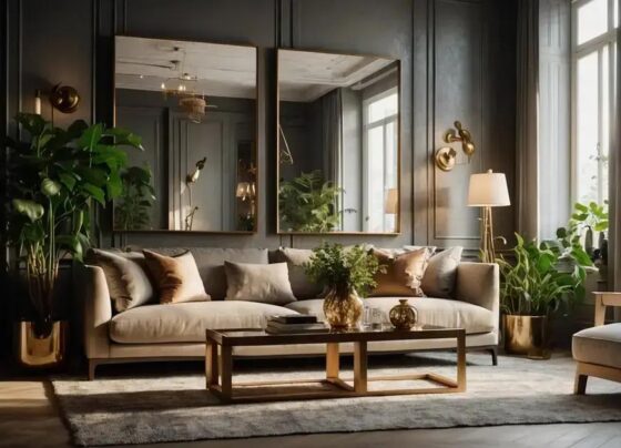 Decorar com Espelhos: Dicas Incríveis para Transformar Seu Espaço