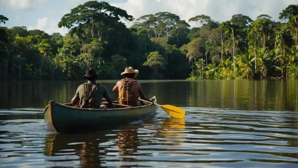Explore o fascinante passeio de canoa pelos igarapés da Amazônia