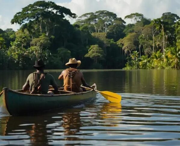 Explore o fascinante passeio de canoa pelos igarapés da Amazônia
