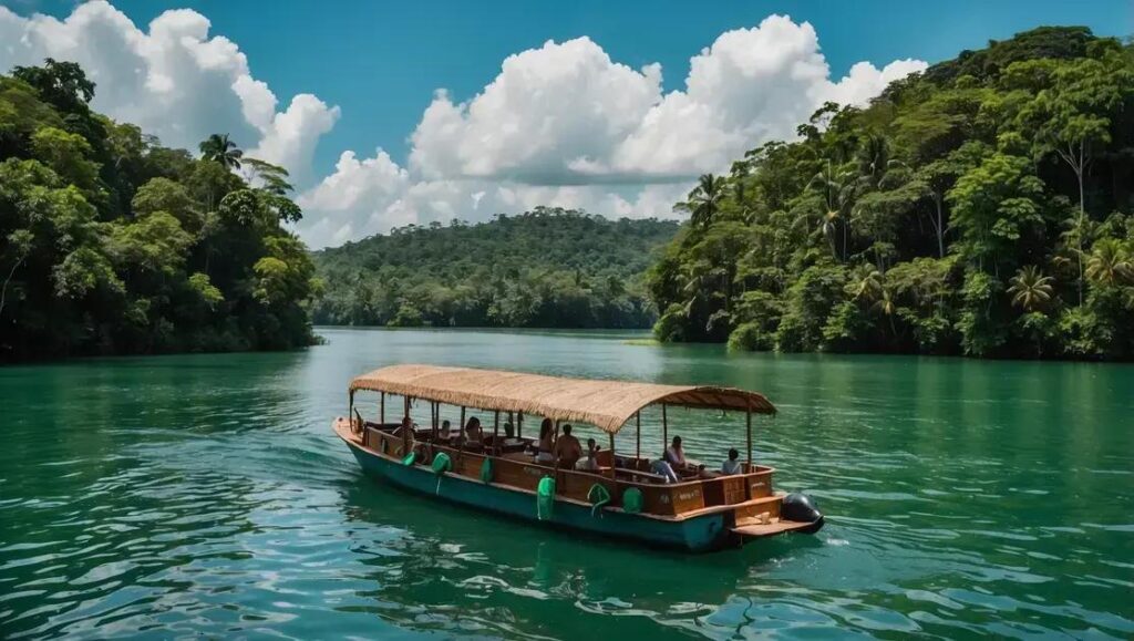 Explore os Melhores Passeios de Barco em Alter do Chão Agora!