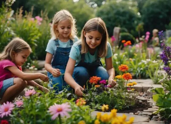 Jardim Sensorial para Crianças: Descubra Seus Benefícios Incríveis
