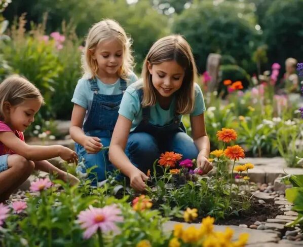 Jardim Sensorial para Crianças: Descubra Seus Benefícios Incríveis