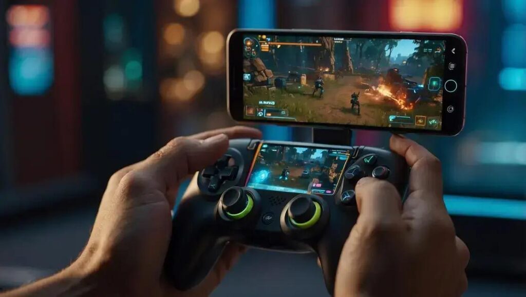 Jogar jogos de console no celular: descubra como é fácil!