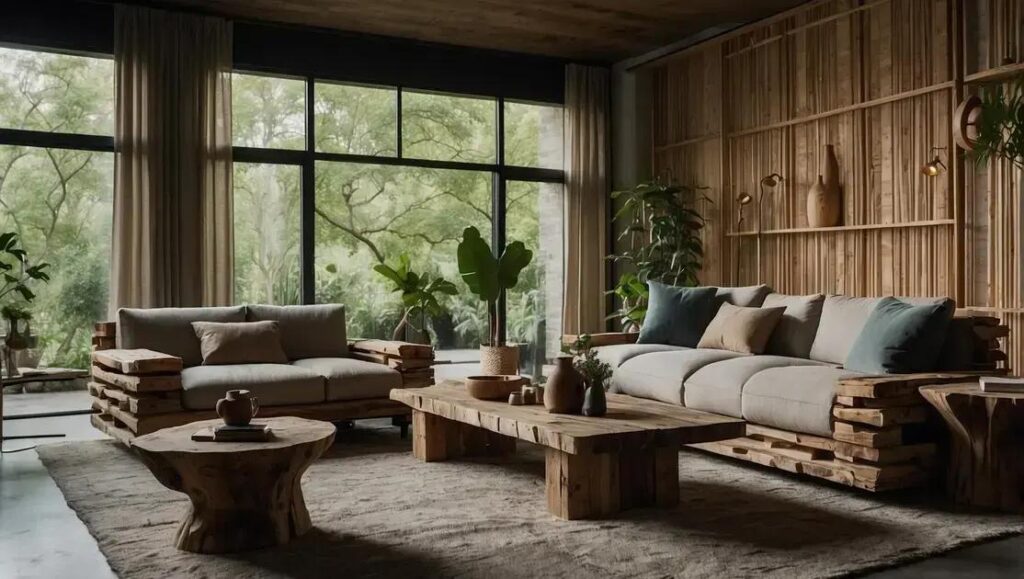 Móveis com Materiais Reciclados: Beleza e Sustentabilidade em Casa