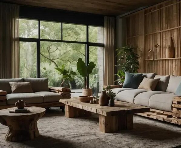 Móveis com Materiais Reciclados: Beleza e Sustentabilidade em Casa