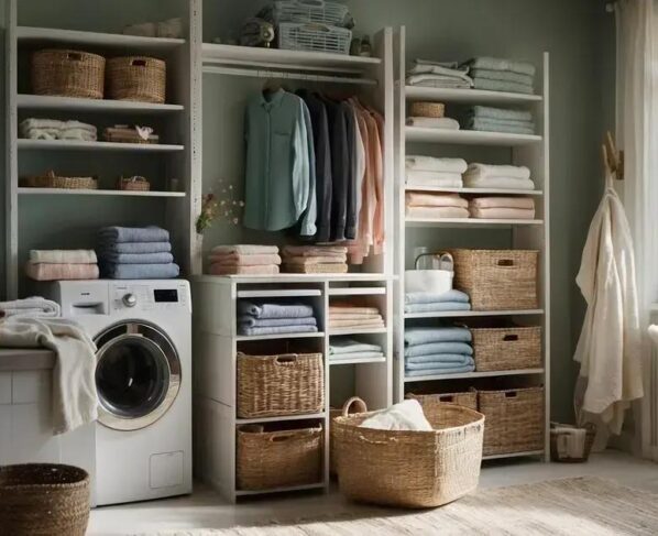 Organizar a Lavanderia: Dicas Práticas que Transformam