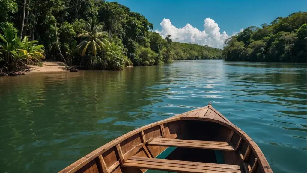 Paseio de barco no Furo do Marajó: Uma Aventura Inesquecível